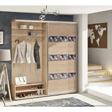 Uman furniture - hallways, classic hallways, modular hallways, corner hallways, hallways with a wardrobe, hallways-compartment, with a hanger, chests of drawers, delivery